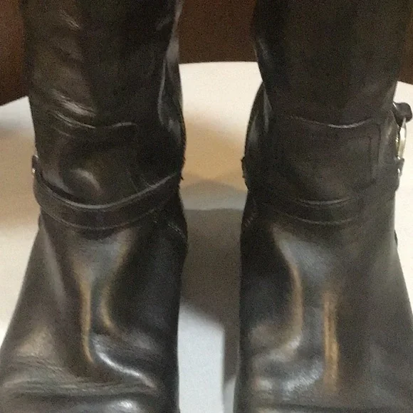 COACH MULAN Knee high boots - Picture 3 of 16